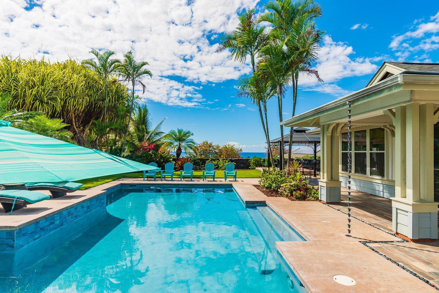 Nakukui Ekolu In Kahakai Estates Villa Kailua-Kona Exterior photo